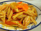 红油腐竹