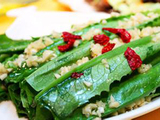 烧油麦菜