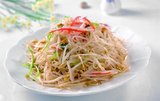 酸辣绿豆芽