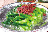 铁板蔬菜